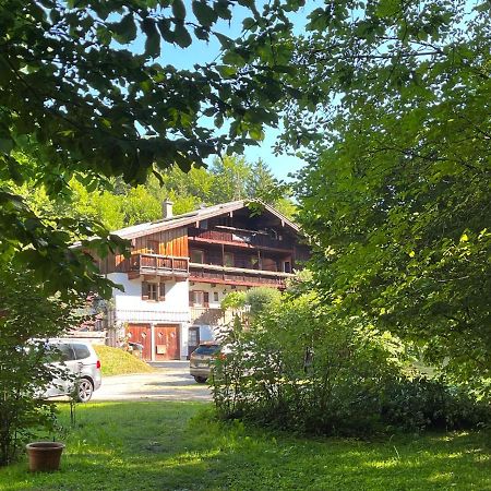Haus Am Wald -Fewo 2 Marktschellenberg Dış mekan fotoğraf