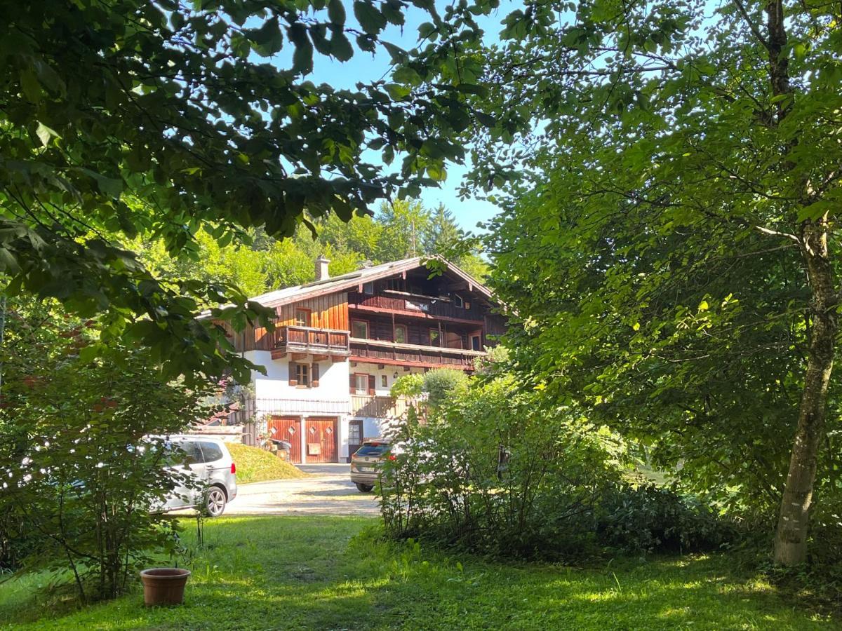 Haus Am Wald -Fewo 2 Marktschellenberg Dış mekan fotoğraf