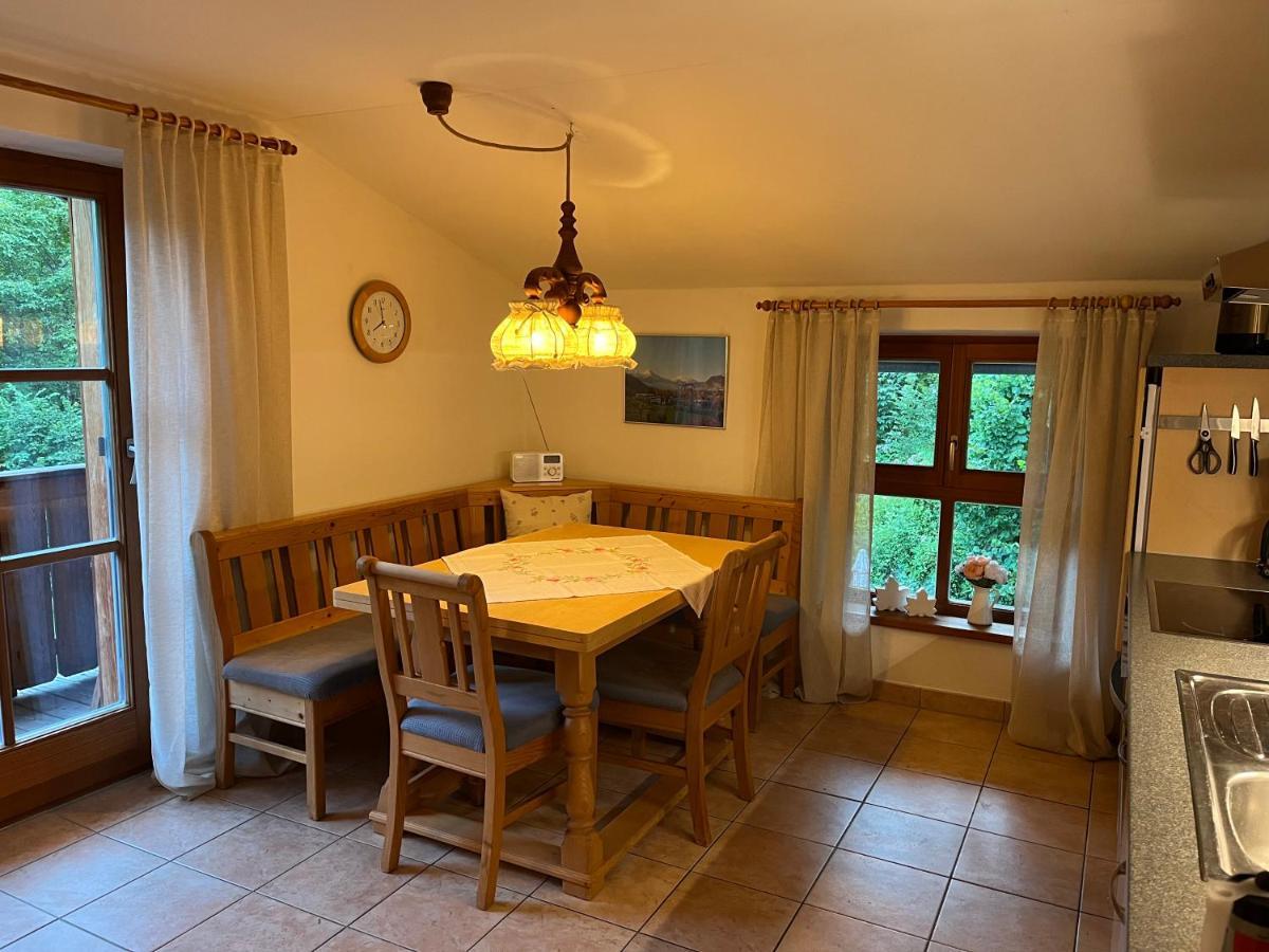 Haus Am Wald -Fewo 2 Marktschellenberg Dış mekan fotoğraf