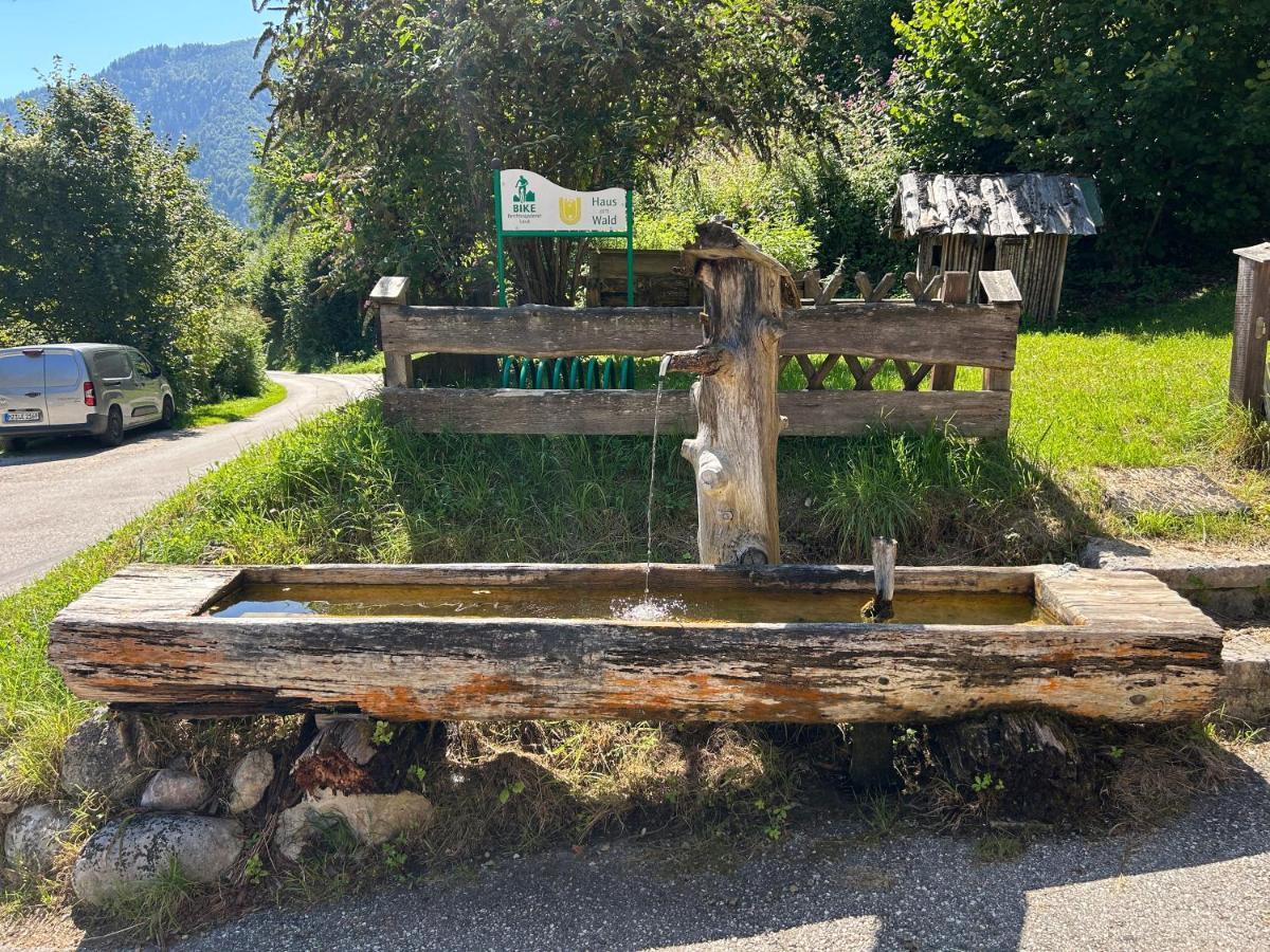 Haus Am Wald -Fewo 2 Marktschellenberg Dış mekan fotoğraf