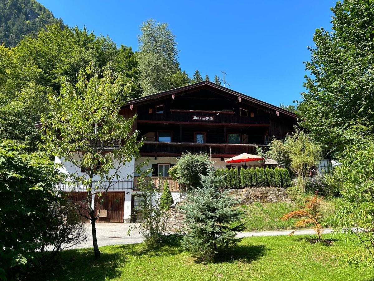 Haus Am Wald -Fewo 2 Marktschellenberg Dış mekan fotoğraf