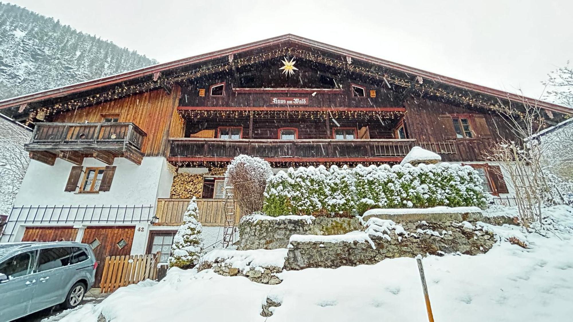 Haus Am Wald -Fewo 2 Marktschellenberg Dış mekan fotoğraf