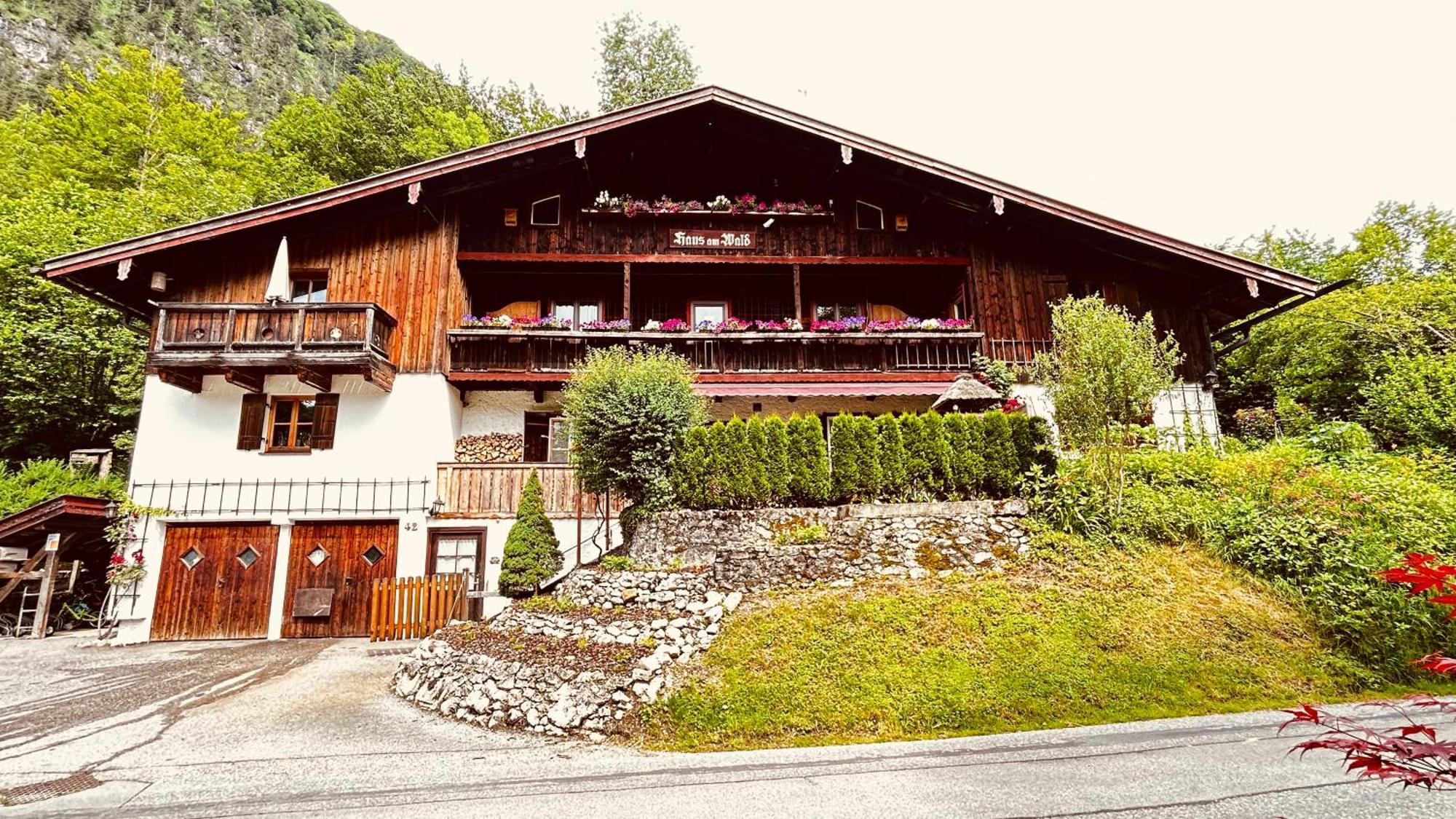 Haus Am Wald -Fewo 2 Marktschellenberg Dış mekan fotoğraf